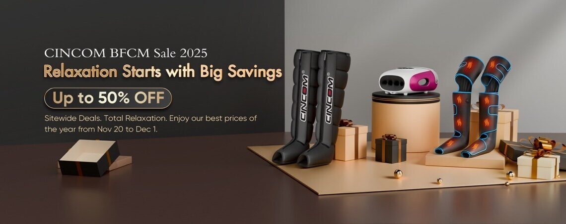 CINCOM Launches 2025 Black Friday Sale With Up to 50% Off, Encouraging Consumers to Invest in Self-Care This Season