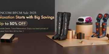CINCOM Launches 2025 Black Friday Sale With Up to 50% Off, Encouraging Consumers to Invest in Self-Care This Season