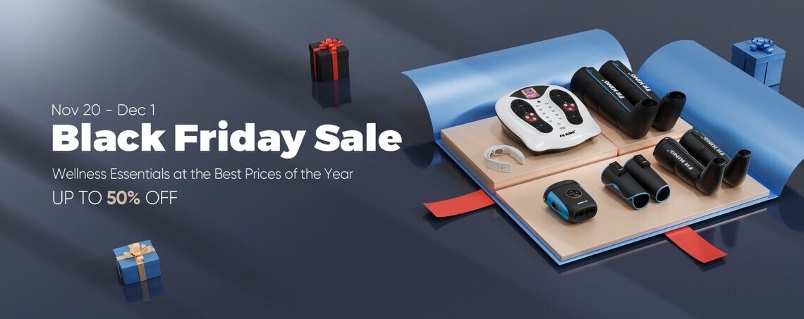 FIT KING Announces 2025 Black Friday Mega Sale — Delivering Next-Generation Home Recovery Technology to Consumers