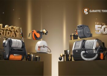 Giraffe Tools Launches 2025 Black Friday Sale Featuring Exclusive Cleaning Bundles
