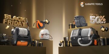 Giraffe Tools Launches 2025 Black Friday Sale Featuring Exclusive Cleaning Bundles