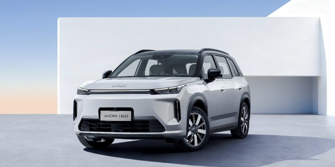 AION’s First Dual-Power Model of Extended-Range and Pure Electric AION i60 Officially Launched