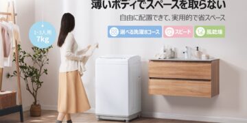 Comfee Washing Machines Launch Black Friday Shopping Deals