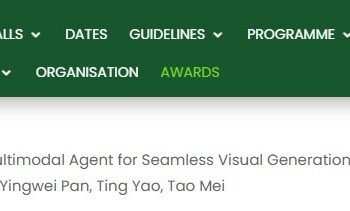 HiDream.ai Awards Best Demo at ACM MM 2025: Redefining Conversational Visual Creation