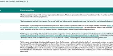 Hang Feng Technology Innovation Co., Ltd. Announces SFC Approval to Provide Virtual Asset Advisory and Management Services