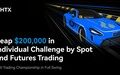 HTX Trading Championship in Full Swing: Reap $200,000 in Individual Challenge by Spot and Futures Trading