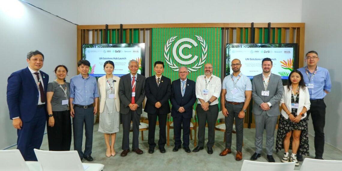 Tuya Smart Attends COP30 and the Official Launch of the United Nations Solutions Hub, Leveraging AI Capabilities for Global Sustainability