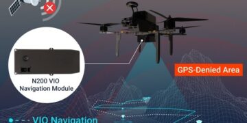 Battlefield Navigation Breakthrough: UNIBIRD Launches the $399 N200 VIO Navigation Module for GPS-Denied Drone Operations