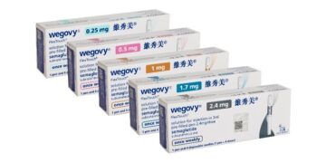Novo Nordisk Launches Wegovy® in Hong Kong for Weight Management