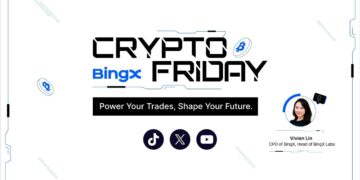 BingX Presents Crypto Friday Series to Empower Traders with Insights and Guidelines