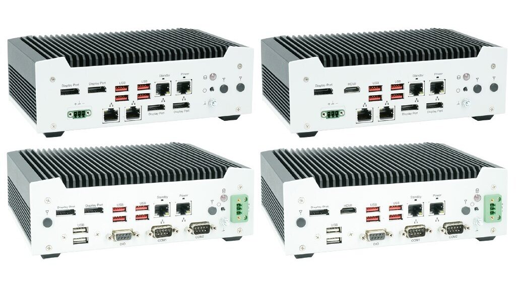 Kontron Launches New Industrial Computer KBox E-430-RPL/RPH