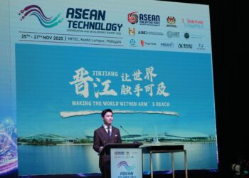 Jinjiang (Malaysia) Offshore Innovation Center Showcases at ASEAN Technology Cooperation and Development Summit 2025