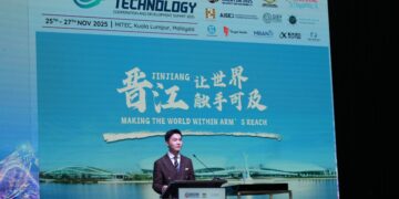 Jinjiang (Malaysia) Offshore Innovation Center Showcases at ASEAN Technology Cooperation and Development Summit 2025