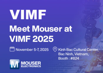Mouser to Showcase Next-Gen Automation at VIMF 2025