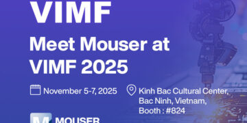 Mouser to Showcase Next-Gen Automation at VIMF 2025