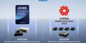 oToBrite Wins Dual Honors at CES 2026 Innovation Awards and Taiwan Excellence Awards 2026 — Expanding Global Markets with Vision-AI Technology