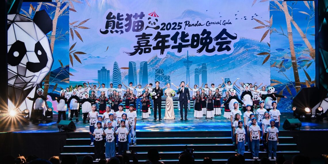 Xinhua Silk Road: 2025 Panda Carnival Gala in SW. China’s Chengdu highlights conservation gains and cultural ties
