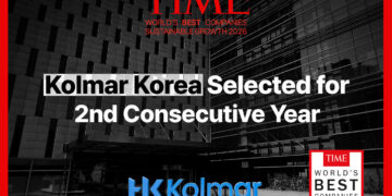 Kolmar Korea Named Among TIME’s World’s Best Companies in Sustainable Growth 2026 for the Second Consecutive Year