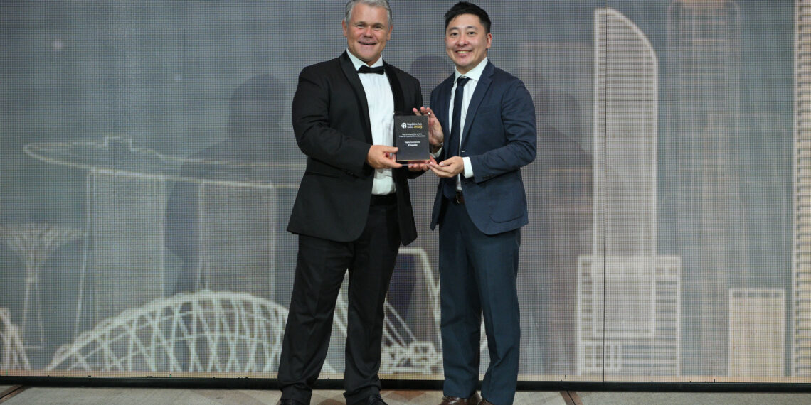 XTransfer Recognised for Best In-house Use of AI in Fraud and Financial Crime Detection in Regulation Asia Awards
