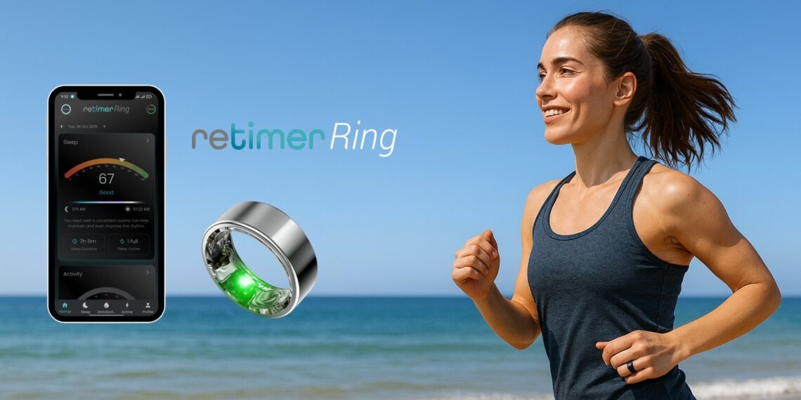 Australian Sleep Tech Company Launches a Smart Ring to Transform Sleep & Health – retimer Ring