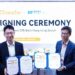 XTransfer and Shanghai Pudong Development Bank Co. Ltd., Hong Kong Branch Sign the Strategic Agreement at Hong Kong FinTech Week