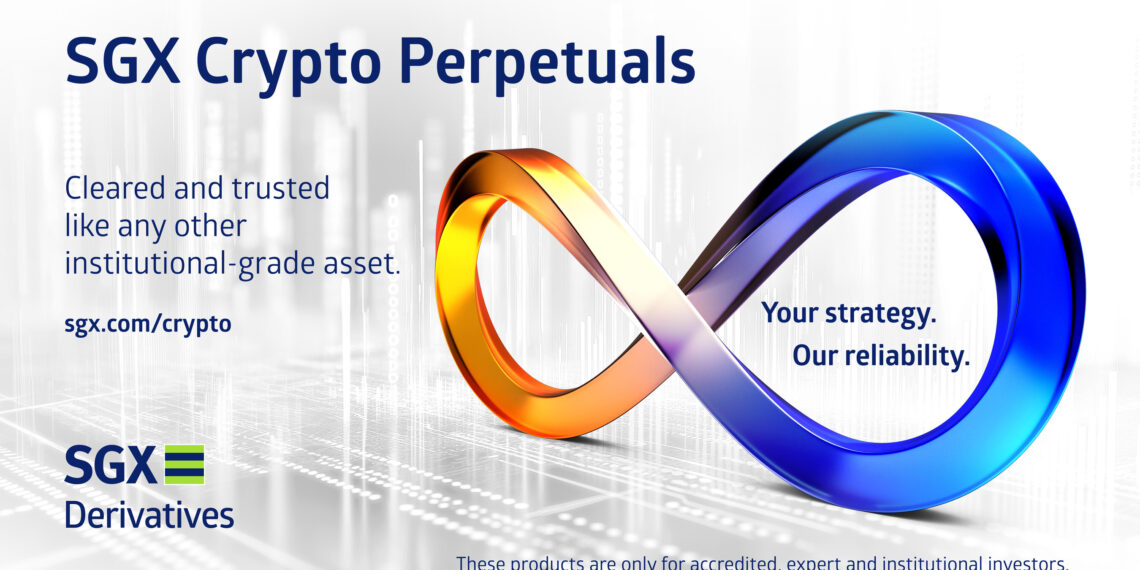 SGX Derivatives breaks new ground with institutional-grade crypto perpetual futures