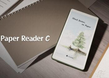 Viwoods Debuts AiPaper Reader C With Color Display, Ushering in Artificial Intelligence for E-Ink Reading
