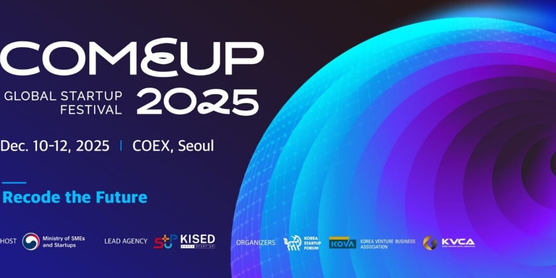 Korea’s Startups Poised for a Landmark Season as COMEUP 2025 and CES 2026 Draw Near