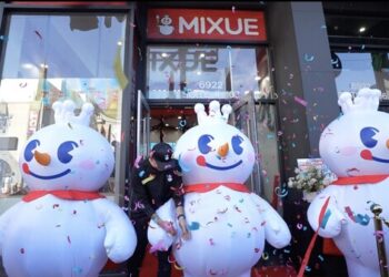 Mixue Debuts in U.S. with First Store Opening