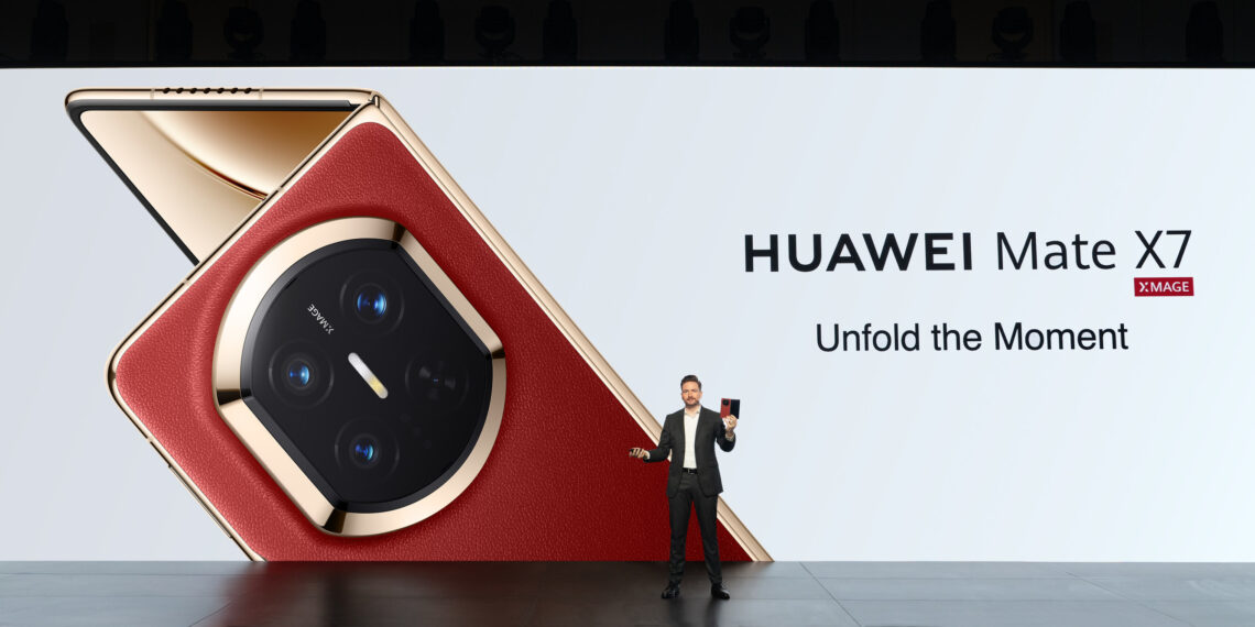 Now Is Yours: Huawei Rolls Out Mate X7 Alongside a New Lineup of Innovative Products