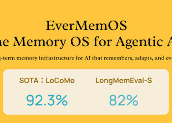 EverMemOS Redefines Efficiency in AI Memory, Surpassing LLM Full-Context Perfomances with Far Fewer Tokens in Open Evaluation