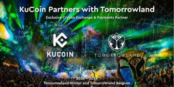 KuCoin Named Exclusive Crypto Exchange and Payments Partner for Tomorrowland Winter and Tomorrowland Belgium (2026-2028)
