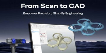 Creality Unveils Scan-to-CAD Workflow Through New QUICKSURFACE Partnership