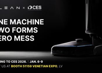 Meet xLean TR1 at CES: The World’s First Dual Form Transformable Floor Washing Robot Vacuum
