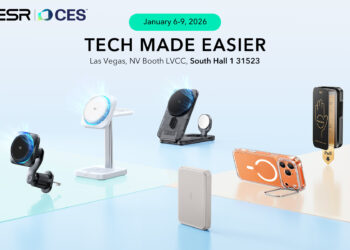 ESR at CES 2026: Redefining Everyday Tech with Next-Gen Innovations for Charging, Protection and Productivity