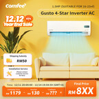 The New Essential: Comfee Gusto Delivers Value and ‘Worry-Free’ Comfort to Young Malaysians