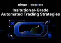 BingX Integrates Trade4Me to Deliver Institutional-Grade Automated Trading Strategies