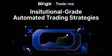 BingX Integrates Trade4Me to Deliver Institutional-Grade Automated Trading Strategies