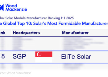 Ranked No. 8 Globally | Wood Mackenzie Releases Global Solar Module Manufacturer Ranking