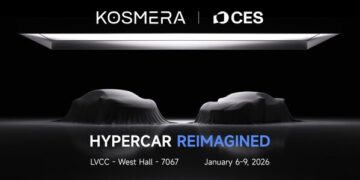 CES 2026 Preview: Kosmera Prototype Debuts, Redefining the Intelligent Hypercar