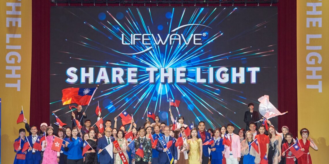 LifeWave Highlights Five Key Focus Areas at Taiwan-Hong Kong-Macau Annual Conference, Featuring a Boundary-Breaking Indoor Drone Opening
