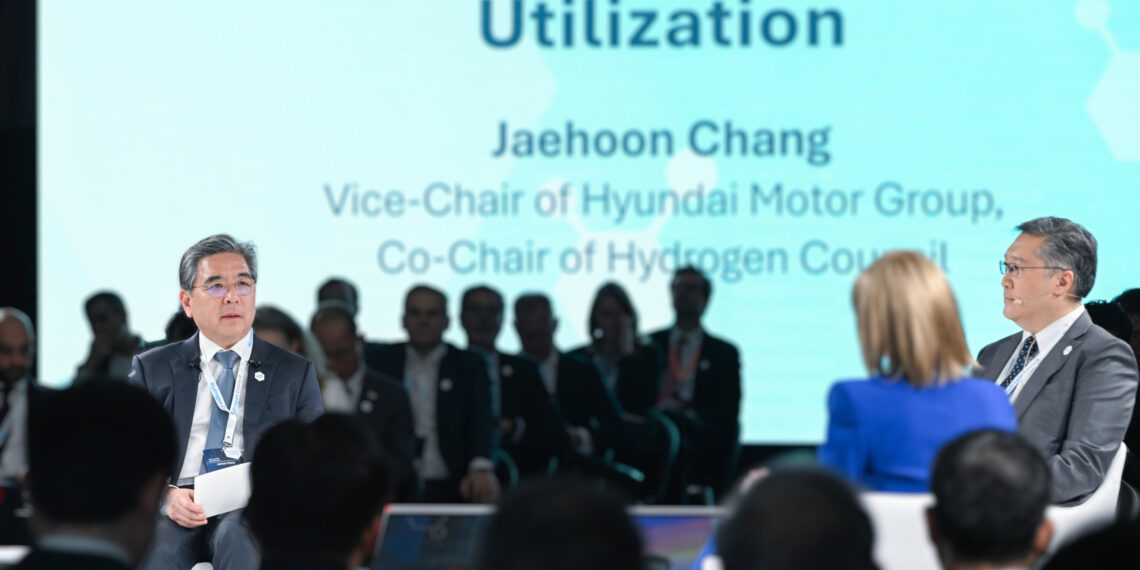 Hyundai Motor Group Fosters Collaboration with Hydrogen Industry Leaders at Hydrogen Council Global CEO Summit