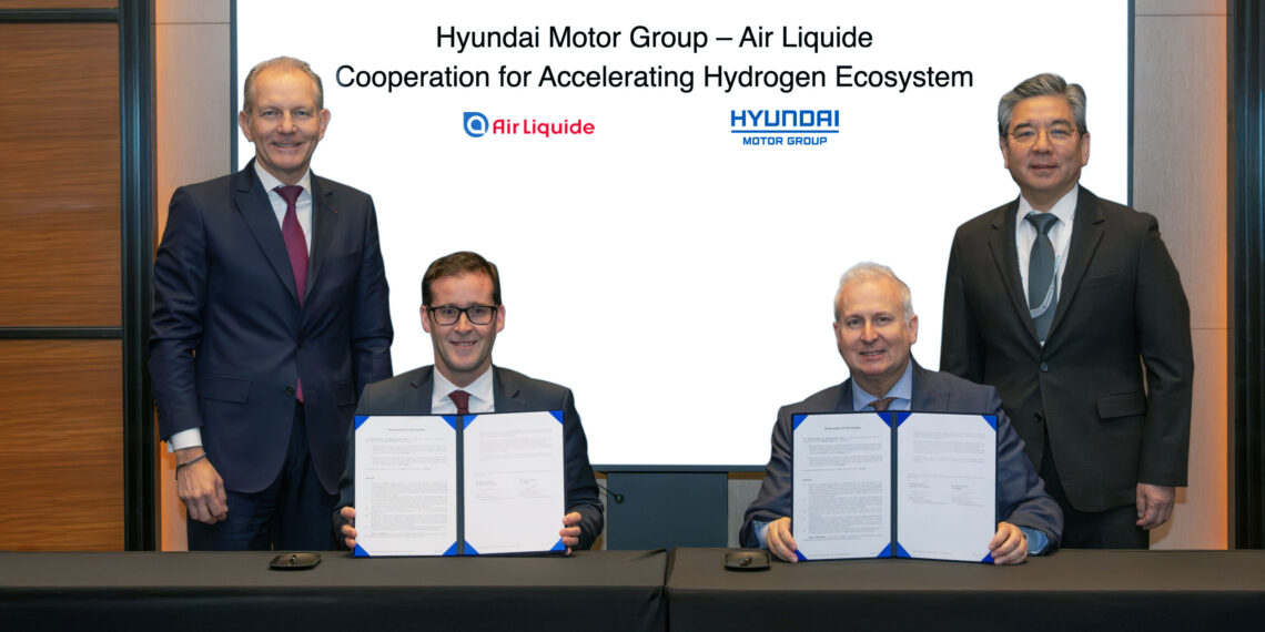 Hyundai Motor Group and Air Liquide Advance Global Partnership to Accelerate Hydrogen Ecosystem