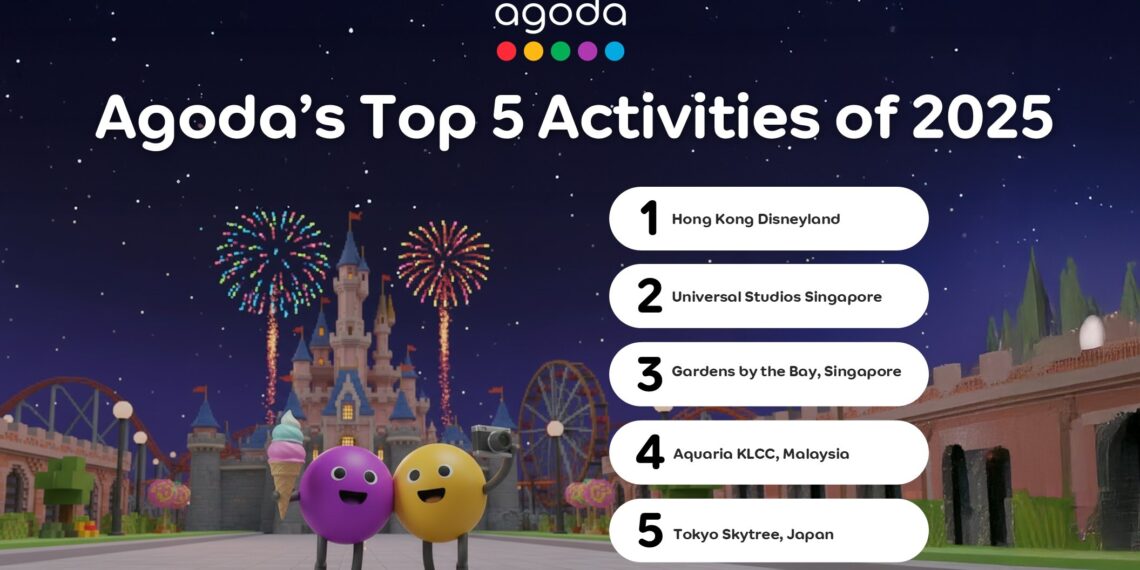 Hong Kong Disneyland Crowned as Most-Searched Activity on Agoda in 2025