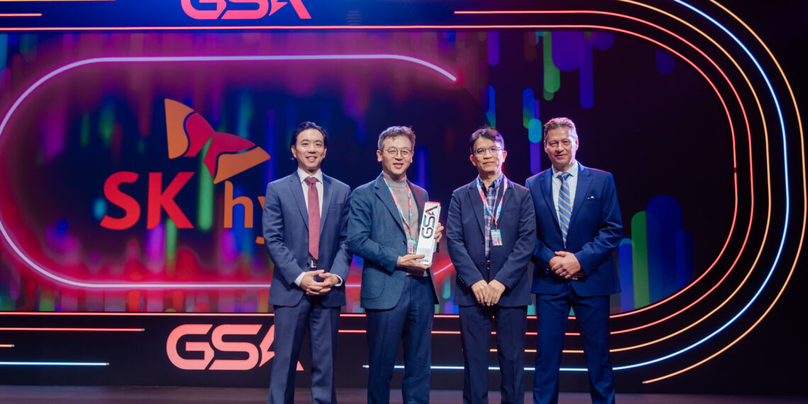 SK hynix Honored with Two Major Titles at GSA Awards 2025
