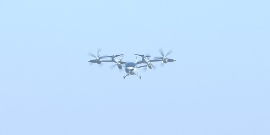 TCab Tech E20 eVTOL Successfully Completes Transition Flight Tests