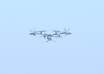 TCab Tech E20 eVTOL Successfully Completes Transition Flight Tests