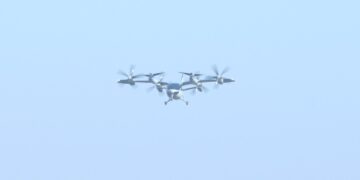 TCab Tech E20 eVTOL Successfully Completes Transition Flight Tests