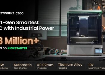 Desktop CNC Machine Secures Over $8.2M in 40 Days on Kickstarter–Final 3 Days to Access Exclusive Pricing Before Campaign Concludes