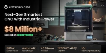 Desktop CNC Machine Secures Over $8.2M in 40 Days on Kickstarter–Final 3 Days to Access Exclusive Pricing Before Campaign Concludes